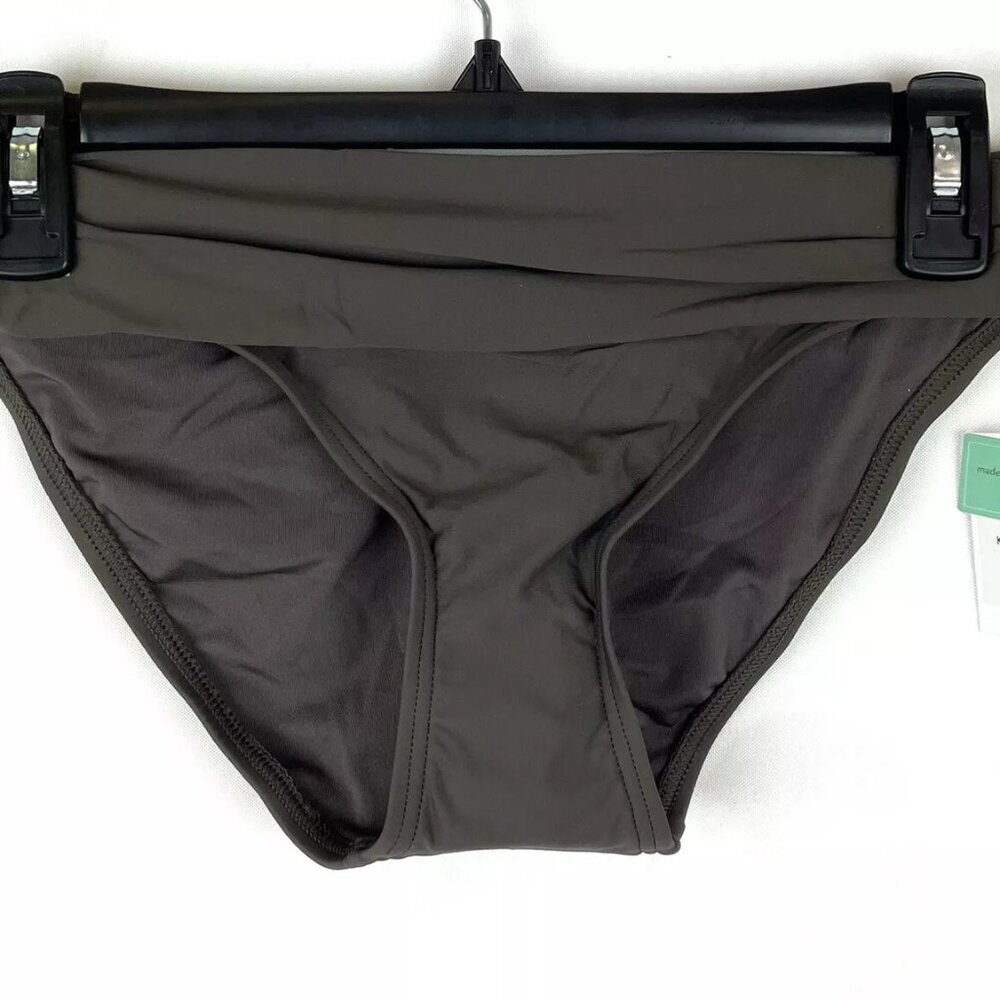 Sunsets Women’s Brown Banded Bikini Bottom Size XS